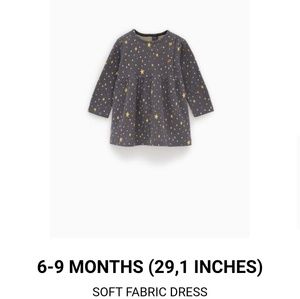 Zara baby dreas